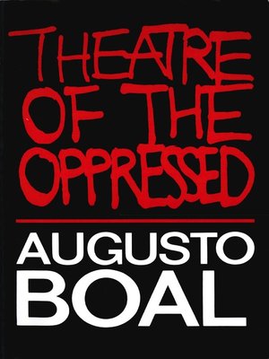 cover image of Theatre of the Oppressed